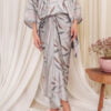 1170 BAYUNA PAREO SET MOM (GREYISH)
