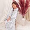 BAYUNA PAREO SET KIDS (BABY BLUE)