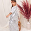BAYUNA PAREO SET KIDS (BABY BLUE)