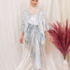 1469 BAYUNA PAREO SET MOM (BABY BLUE)