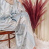 1498 BAYUNA PAREO SET MOM (BABY BLUE)