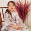 BAYUNA PAREO SET KIDS (PEACH CORAL)