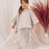 BAYUNA PAREO SET KIDS (PEACH CORAL)