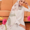 GEISHA PRINTED SHAWL (LIGHT PURPLE)