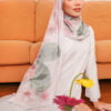 GEISHA PRINTED SHAWL (PINK BLUSH)