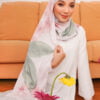 GEISHA PRINTED SHAWL (PINK BLUSH)