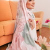 GEISHA PRINTED SHAWL (PINK BLUSH)