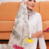 GEISHA PRINTED SHAWL (TUMBLEWEED)