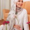 GEISHA PRINTED SHAWL (TUMBLEWEED)