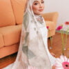 GEISHA PRINTED SHAWL (TUMBLEWEED)