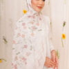 AILEE PRINTED SHAWL (CREAM PINK)