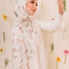 AILEE PRINTED SHAWL (CREAM PINK)