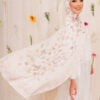 AILEE PRINTED SHAWL (CREAM PINK)
