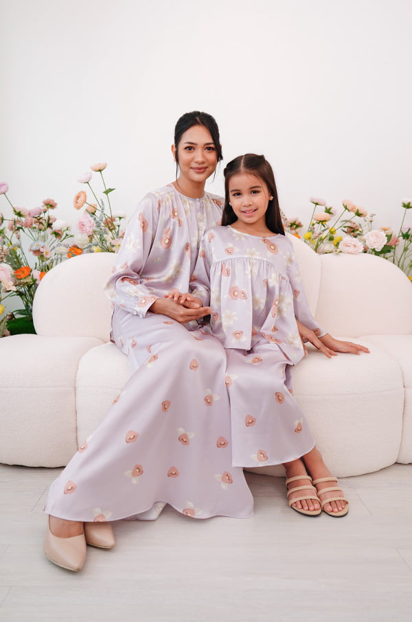LITTLE ROSEANNE SET (LAVENDER)