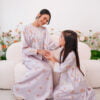 4308 ROSEANNE FLORAL KURUNG (LAVENDER)