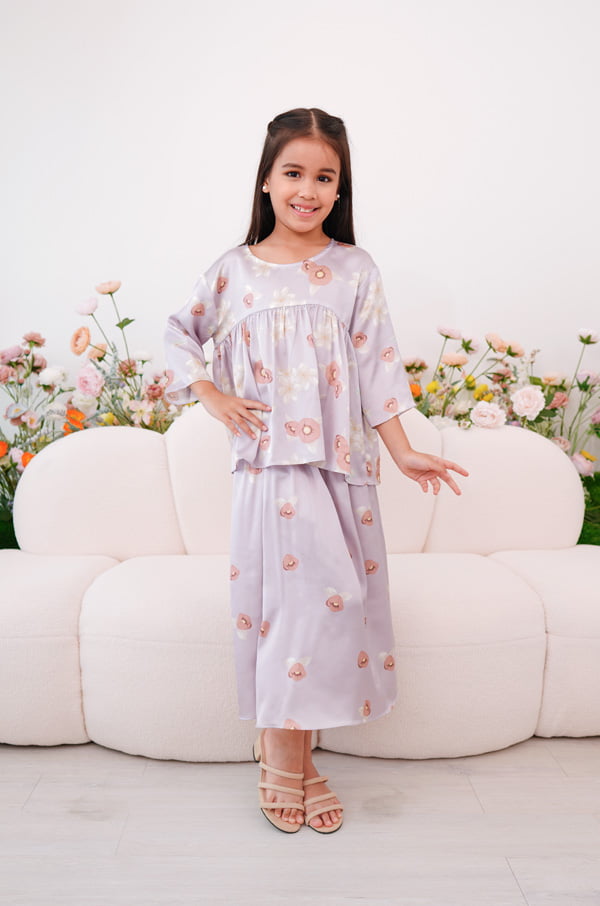 LITTLE ROSEANNE SET (LAVENDER)