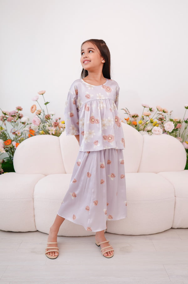 LITTLE ROSEANNE SET (LAVENDER)