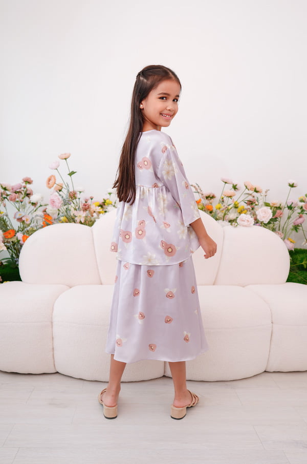 LITTLE ROSEANNE SET (LAVENDER)