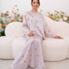 4362 ROSEANNE FLORAL KURUNG (LAVENDER)