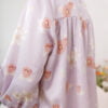 4393 ROSEANNE FLORAL KURUNG (LAVENDER)