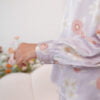 4394 ROSEANNE FLORAL KURUNG (LAVENDER)