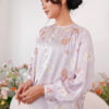 4404 ROSEANNE FLORAL KURUNG (LAVENDER)