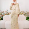 4408 ROSEANNE FLORAL KURUNG (LAGUNA YELLOW)