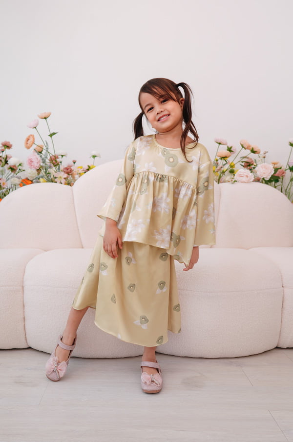 LITTLE ROSEANNE SET (LAGUNA YELLOW)