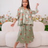 LITTLE ROSEANNE SET (OLIVE GREEN)