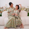 LITTLE ROSEANNE SET (OLIVE GREEN)