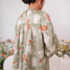 4807 ROSEANNE FLORAL KURUNG (OLIVE GREEN)