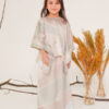 MANEES PAREO SET KIDS (TEA GREEN)