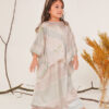 MANEES PAREO SET KIDS (TEA GREEN)