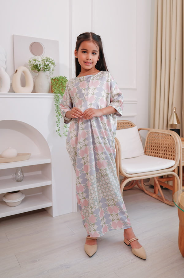 5305 LITTLE MAYA KAFTAN (PINK PURPLE)