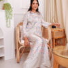 MAYA PRINTED KURUNG (PINK PURPLE)