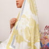 AINUN PRINTED SHAWL (YELLOW TAIL)