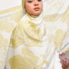 AINUN PRINTED SHAWL (YELLOW TAIL)