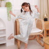 LITTLE MAYA KAFTAN (ICE BLUE)