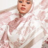 5585 AINUN PRINTED SHAWL (DUSTY PINK)