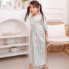 LITTLE MAYA KAFTAN (ICE BLUE)