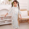 LITTLE MAYA KAFTAN (ICE BLUE)
