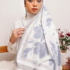 5648 AINUN PRINTED SHAWL (ZEN BLUE)