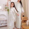 LITTLE MAYA KAFTAN (EGGNOG YELLOW)