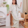 LITTLE MAYA KAFTAN (EGGNOG YELLOW)
