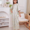 LITTLE MAYA KAFTAN (EGGNOG YELLOW)