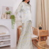 MAYA PRINTED KURUNG (EGGNOG YELLOW)