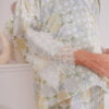 MAYA PRINTED KURUNG (EGGNOG YELLOW)