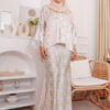 5720 MAYA PRINTED KURUNG (BABY PINK)