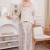 5726 MAYA PRINTED KURUNG (BABY PINK)