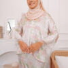 5773 MAYA PRINTED KURUNG (BABY PINK)